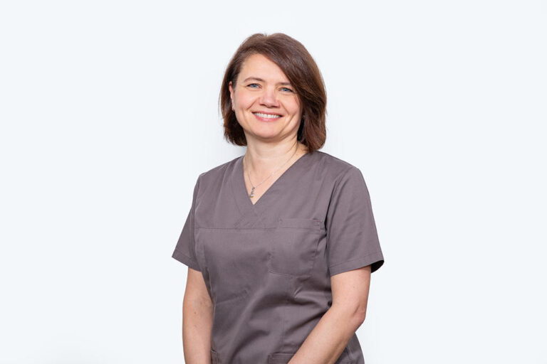 Unsere ZFAs Olga H.