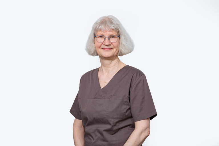 Unsere ZFAs Sabine H.